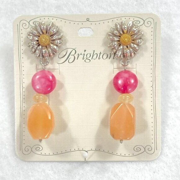 Brighton Jewelry - NWT Brighton Paradise Garden Post Earrings JA8783